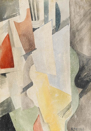 Lyubov Popova - Cubist Study.webp