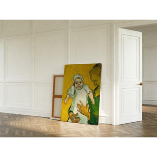 Madame Roulin et son bébé - Vincent van Gogh | Reproduction Tableau Décoration murale affiche copie