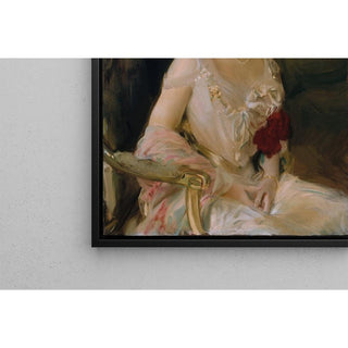 Madame Winthrop W. Aldrich - Joaquín Sorolla | Reproduction Tableau Décoration murale affiche copie