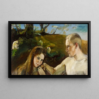 Magnus Enckell - Adam and Eve.webp