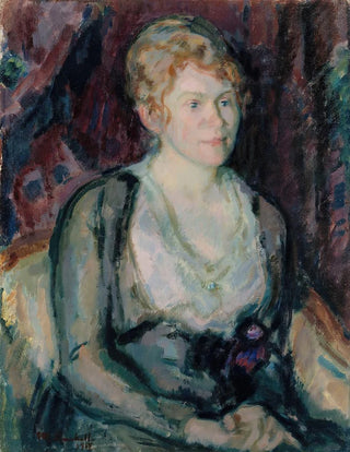 Magnus Enckell - Portrait of Mrs Agda Viln.webp