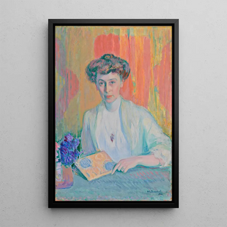 Magnus Enckell - Portrait of Tyra Hasselblatt.webp