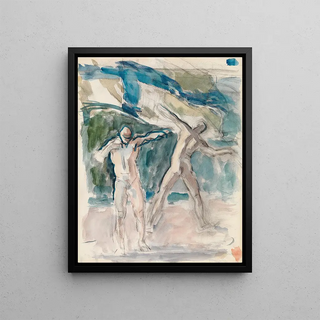 Magnus Enckell - Two Men.webp