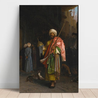 Marchand Ambulant Au Caire - Jean-Léon Gérôme | Reproduction Tableau Décoration murale affiche copie