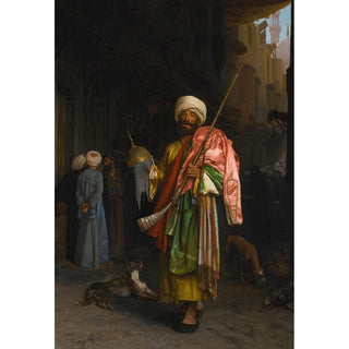 Marchand Ambulant Au Caire - Jean-Léon Gérôme | Reproduction Tableau Décoration murale affiche copie