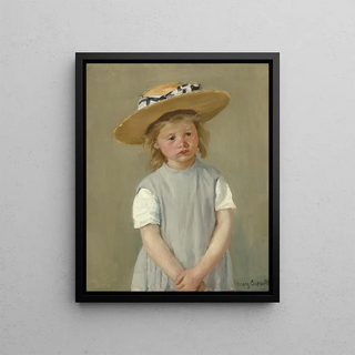 Mary Cassatt - Child in a Straw Hat.webp