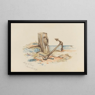Mary Vaux Walcott - Mooring and Anchor.webp