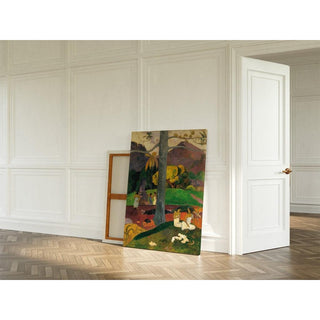 Mata Mua Dans les temps anciens - Paul Gauguin | Reproduction Tableau Décoration murale affiche copie