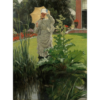 Matin de printemps - James Tissot | Reproduction Tableau Décoration murale affiche copie