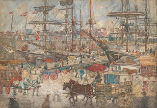 Maurice Prendergast - DocksEast Boston.webp