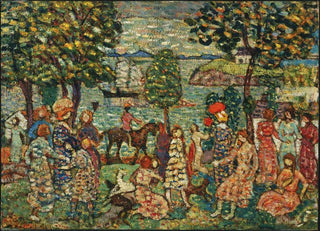 Maurice Prendergast - Fantasy.webp