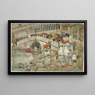 Maurice Prendergast - Umbrellas in the Rain.webp