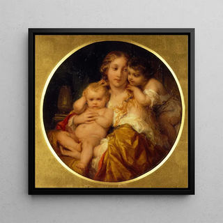 Mère et enfants - Paul Delaroche