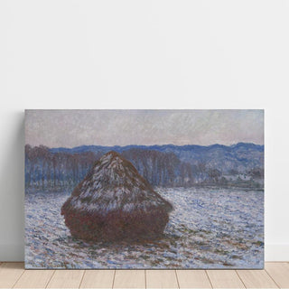 Meule de blé - Claude Monet | Reproduction Tableau Décoration murale affiche copie