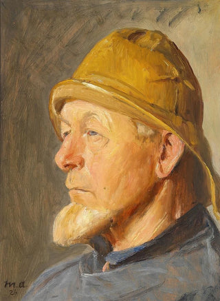 Michael Ancher - Skagensfisker med sydvest.webp