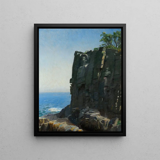 Michael Ancher - The Sanctuary Cliffs at R.webp