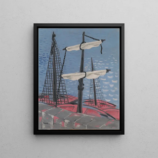 Mikul Galanda - Fishing Boats.webp