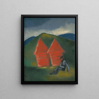 Mikul Galanda - Hay Barns.webp