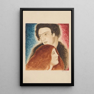 Mikul Galanda - Milenci.webp