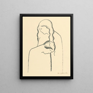 Mikul Galanda - Milenci II.webp