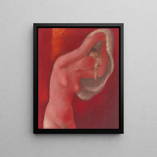 Mikul Galanda - Woman Undressing.webp