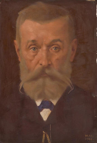 Milan Thomka Mitrovsk - Portrait of Svetozr Hurban Vajansk.webp