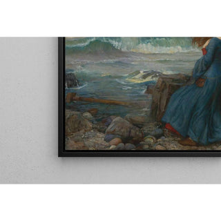 Miranda - La Tempête - John William Waterhouse | Reproduction Tableau Décoration murale affiche copie