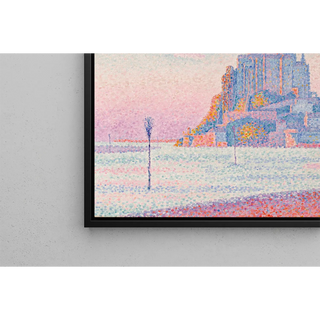 Mont Saint-Michel, Soleil Couchant – Paul Signac 1897