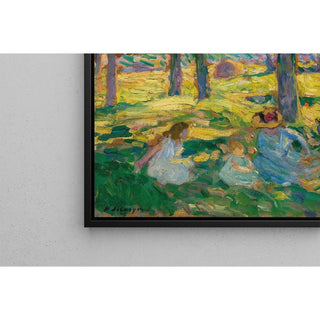 Montévrain, la Partie de Campagne - Henri Lebasque | Reproduction Tableau Décoration murale affiche copie