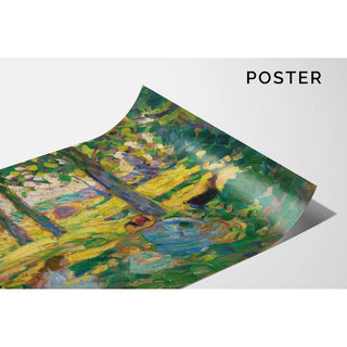 Montévrain, la Partie de Campagne - Henri Lebasque | Reproduction Tableau Décoration murale affiche copie