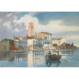 Murano - Antonietta Brandeis | Reproduction Tableau Décoration murale affiche copie