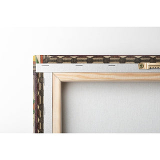 Musikant - Adolf Wölfli | Reproduction Tableau Décoration murale affiche copie