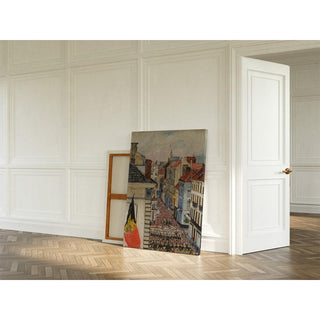 Musique à Vlaanderenstraat - James Ensor | Reproduction Tableau Décoration murale affiche copie