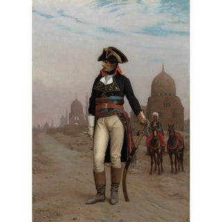 Napoléon en Égypte de Jean-Léon Gérôme | Reproduction Tableau Décoration murale affiche copie