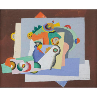 Nature Morte 1926 - Georges Valmier | Reproduction Tableau Décoration murale affiche copie