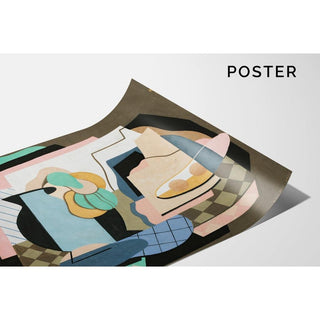 Nature Morte - Georges Valmier | Reproduction Tableau Décoration murale affiche copie