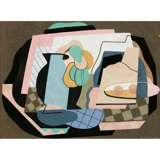 Nature Morte - Georges Valmier | Reproduction Tableau Décoration murale affiche copie