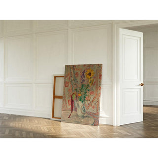 Nature Morte au Bouquet - Henri Lebasque | Reproduction Tableau Décoration murale affiche copie