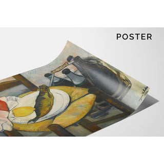 Nature Morte au Hareng - Suzanne Valadon | Reproduction Tableau Décoration murale affiche copie