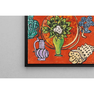 Nature Morte au Magnolia - Henri Matisse | Reproduction Tableau Décoration murale affiche copie