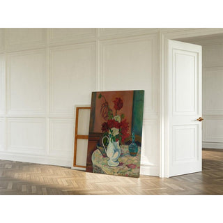 Nature Morte au Vase de Fleurs - Suzanne Valadon | Reproduction Tableau Décoration murale affiche copie