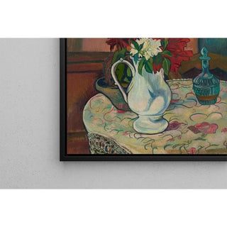 Nature Morte au Vase de Fleurs - Suzanne Valadon | Reproduction Tableau Décoration murale affiche copie