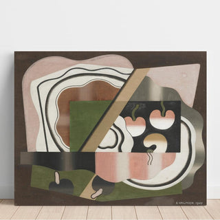 Nature Morte aux Fruits - Georges Valmier | Reproduction Tableau Décoration murale affiche copie