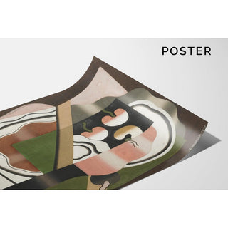 Nature Morte aux Fruits - Georges Valmier | Reproduction Tableau Décoration murale affiche copie