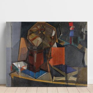 Nature Morte aux Jouets - Georges Valmier | Reproduction Tableau Décoration murale affiche copie