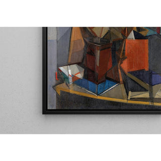 Nature Morte aux Jouets - Georges Valmier | Reproduction Tableau Décoration murale affiche copie