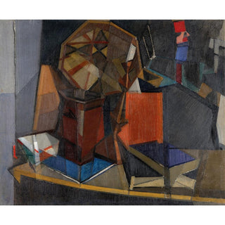 Nature Morte aux Jouets - Georges Valmier | Reproduction Tableau Décoration murale affiche copie