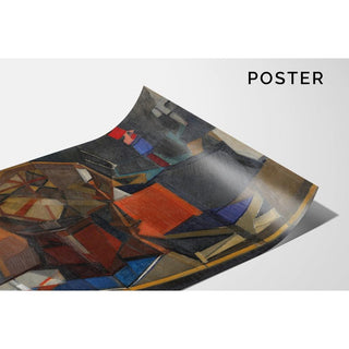 Nature Morte aux Jouets - Georges Valmier | Reproduction Tableau Décoration murale affiche copie