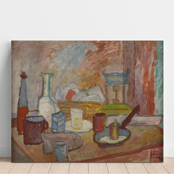 Riproduzione del dipinto Nature morte - Sasza Blonder