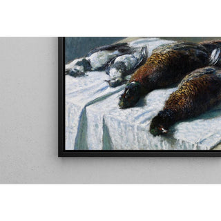 Nature morte avec faisans et pluviers - Claude Monet | Reproduction Tableau Décoration murale affiche copie